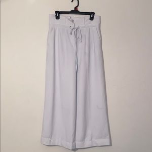 New York & Company High Waisted Culottes size 8